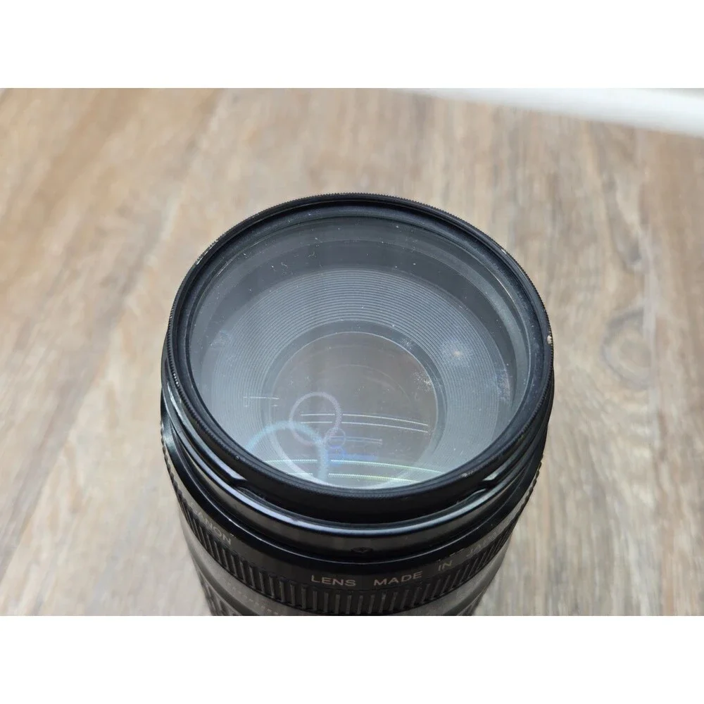 Canon 75-300mm EF 1:4-5.6 III USM Zoom Lens Black Ultrasonic - PARTS REPAIR